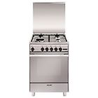 Glemgas cucina u664vi forno a gas piano cottura a gas 60 cm