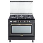 Delonghi Cucina Pema 965 C Ed Forno Elettrico Piano Cottura A Gas 90 Cm