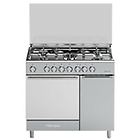 Bompani cucina diva bo953ef/l cucina libera installazione inox bo953efl