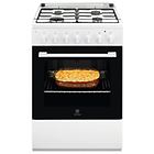 Electrolux cucina lkk600000w forno elettrico piano cottura a gas 60 cm