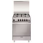 Glemgas cucina u654vi forno a gas piano cottura a gas 60 cm