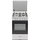 Bompani cucina diva bi543gc/n cucina libera installazione acciaio inossidabile bi543gcn