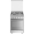 Smeg cucina cx68mds8 forno elettrico piano cottura a gas 60 cm