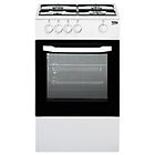 Beko Cucina Csg 42000 Dw Forno A Gas Piano Cottura A Gas 50 Cm