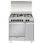 Glemgas cucina uq855mi6 forno elettrico piano cottura a gas 80 cm