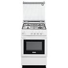 Delonghi cucina sgw 554 gn n forno a gas piano cottura a gas 50 cm