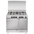 Glemgas cucina ur965mi forno elettrico piano cottura a gas 90 cm