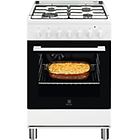 Electrolux Cucina Lkk620000w Forno Elettrico Piano Cottura A Gas 60 Cm