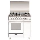 Glemgas cucina uq855mx6 forno elettrico piano cottura a gas 80 cm