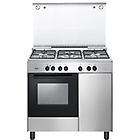 Delonghi cucina fmx 96 b5 ed forno elettrico piano cottura a gas 90 cm