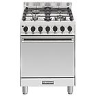 Bompani cucina bo643cc/n forno elettrico piano cottura a gas 60 cm