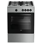 Beko Cucina Fsg62000dx Forno A Gas Piano Cottura A Gas 60 Cm