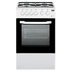 Beko Cucina Css 42014 Fw Forno Elettrico Piano Cottura A Gas 50 Cm