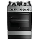 Beko cucina fse62110dx forno elettrico piano cottura a gas 60 cm