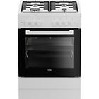 Beko cucina fse62110dw forno elettrico piano cottura a gas 60 cm