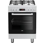 Beko cucina fse62110dwf forno elettrico piano cottura a gas 60 cm