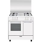 Glemgas cucina ar854gx forno a gas piano cottura a gas 80 cm