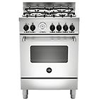 Lagermania Cucina Amn664ext Forno Elettrico Piano Cottura A Gas 59.5 Cm