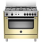 Lagermania cucina amn965gcrv forno a gas piano cottura a gas 90 cm