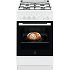 Electrolux Cucina Lkk500000w Forno Elettrico Piano Cottura A Gas 50 Cm