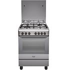 Hotpoint Ariston cucina h6tmh2af (x) it forno elettrico piano cottura a gas 60 cm