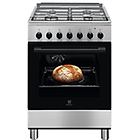 Electrolux cucina lkk620000x forno elettrico piano cottura a gas 60 cm