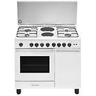 Bompani cucina bo940eb/l forno elettrico piano cottura a gas / elettrico 90 cm