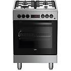 Beko cucina fse62110dxf forno elettrico piano cottura a gas 60 cm