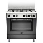 Lagermania cucina amn855enev forno elettrico piano cottura a gas 80 cm