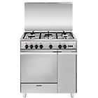 Glemgas cucina uq855vi forno a gas piano cottura a gas 80 cm