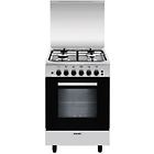 Glemgas cucina a554vi forno a gas piano cottura a gas 53 cm