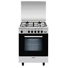 Glemgas cucina a654vi forno a gas piano cottura a gas 60 cm