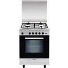 Glemgas cucina a664gi forno a gas piano cottura a gas 60 cm