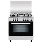 Glemgas Cucina A855gi Forno A Gas Piano Cottura A Gas 80 Cm