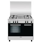 Glemgas cucina ar964vi forno a gas piano cottura a gas 90 cm