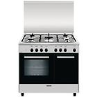 Glemgas Cucina Ar965mi6 Forno Elettrico Piano Cottura A Gas 90 Cm