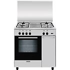 Glemgas cucina as854gi forno a gas piano cottura a gas 80 cm