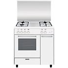 Glemgas cucina as854gx forno a gas piano cottura a gas 80 cm