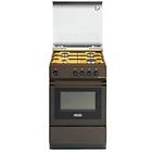 Delonghi cucina sgk 554 gb n forno a gas piano cottura a gas 50 cm