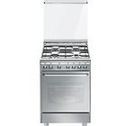 Smeg cucina cx60svpz9 forno elettrico piano cottura a gas 60 cm