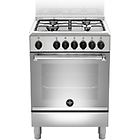 Lagermania Cucina Amn664exv Forno Elettrico Piano Cottura A Gas 60 Cm