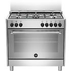 Lagermania Cucina Amn965exv Forno Elettrico Piano Cottura A Gas 90 Cm