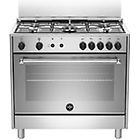 Lagermania Cucina Amn965gxv Forno A Gas Piano Cottura A Gas 90 Cm