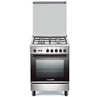 Lagermania cucina s640 21 x forno a gas piano cottura a gas 60 cm