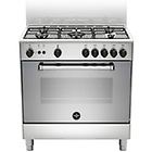 Lagermania cucina amn855gxv forno a gas piano cottura a gas 80 cm