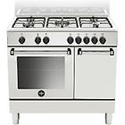 Lagermania cucina amn9p5ebv forno elettrico piano cottura a gas 90 cm