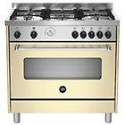 Lagermania cucina amn965gcrt forno a gas piano cottura a gas 89.7 cm