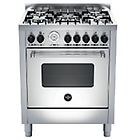 Lagermania Cucina Amn765ext Forno Elettrico Piano Cottura A Gas 70 Cm