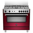 Lagermania cucina amn965gviv forno a gas piano cottura a gas 89.7 cm