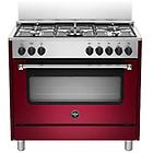 Lagermania cucina amn965eviv forno elettrico piano cottura a gas 89.7 cm